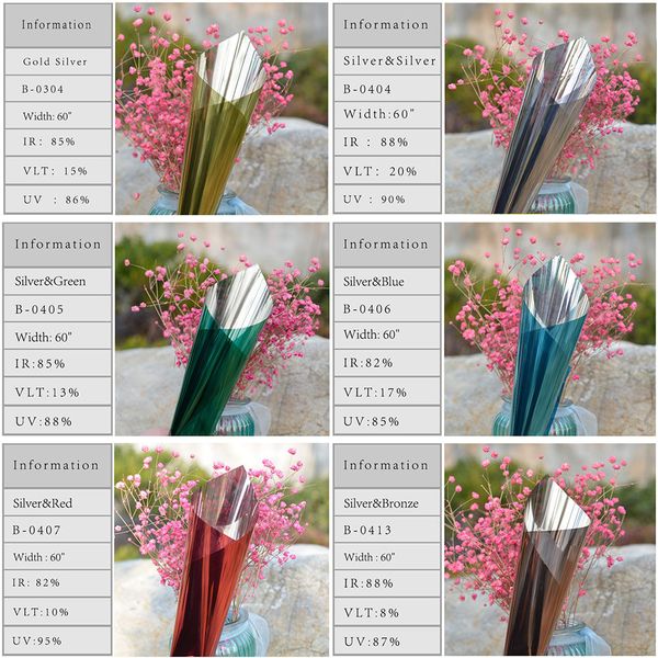 архитектурный window solar gold mirror color film 15% vlt 60''x20 '' home tint
архитектурный window solar gold mirror color film 15% vlt 60''x20 '' home tint