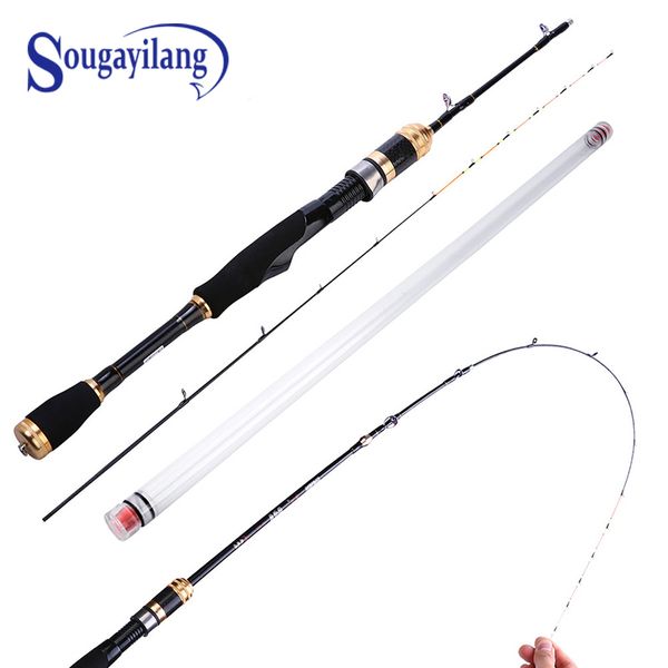 sougayilang 1.2m light saltwater carbon fiber soft raft rod boat fishing rod fishing tackle 2 sections casting rod pole pesca
sougayilang 1.2m light saltwater carbon fiber soft raft rod boat fishing rod fishing tackle 2 sections casting rod pole pesca