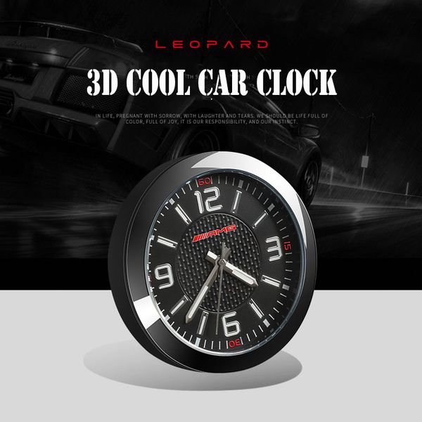 3D Stereo On-Board Clock For Mercedes-benz AMG High Precision Luminous Electronic Quartz Watch Personalized Creative Interior Accessories
3D Stereo On-Board Clock For Mercedes-benz AMG High Precision Luminous Electronic Quartz Watch Personalized Creative Interior Accessories