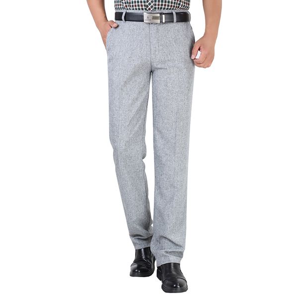 summer linen business casual pants for men big size male formal classic breathable 9 colors thin office suit trousers for mens, Black
summer linen business casual pants for men big size male formal classic breathable 9 colors thin office suit trousers for mens, Black