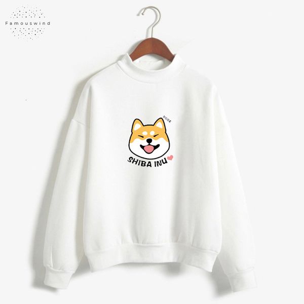 women harajuku regular cartoon dog shiba inu anime printed sweatshirt sudadera mujer moletom feminino kawaii hoodies pullover top, Black
women harajuku regular cartoon dog shiba inu anime printed sweatshirt sudadera mujer moletom feminino kawaii hoodies pullover top, Black