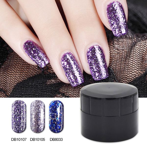 perfect purple glitter foil color gel varnish platinum gel color long lasting chrome nail polish nail manicure, Red;pink
perfect purple glitter foil color gel varnish platinum gel color long lasting chrome nail polish nail manicure, Red;pink