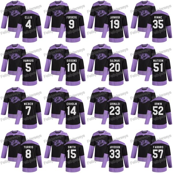 9 filip forsberg 2020 hockey fights cancer nashville predators 35 pekka rinne viktor arvidsson craig smith 8 kyle turris ryan ellis jersey, Black;red
9 filip forsberg 2020 hockey fights cancer nashville predators 35 pekka rinne viktor arvidsson craig smith 8 kyle turris ryan ellis jersey, Black;red