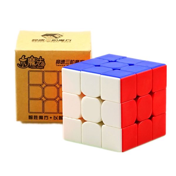 yuxin little magic 3x3 cube black/stickerless/white sticker puzzle early educational toy
yuxin little magic 3x3 cube black/stickerless/white sticker puzzle early educational toy