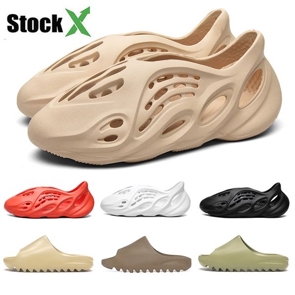 indoor womens mens designer shoes kanye west slides luxury slippersfoam runner stock x shoes childrens kids slipper sandals quality, Black
indoor womens mens designer shoes kanye west slides luxury slippersfoam runner stock x shoes childrens kids slipper sandals quality, Black