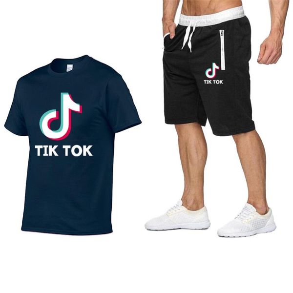 2020 fashion t-shirt shorts set men summer 2pc tracksuit+shorts sets beach mens casual tee shirts set sportswears, Gray
2020 fashion t-shirt shorts set men summer 2pc tracksuit+shorts sets beach mens casual tee shirts set sportswears, Gray