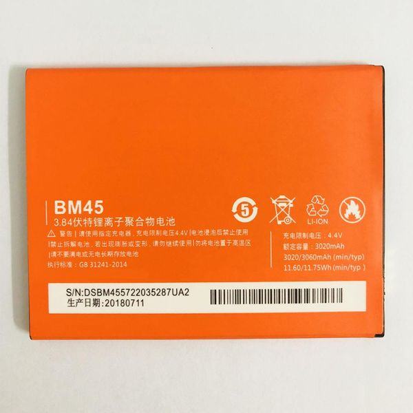 bm45 mobile phone battery for note 2 bm45 3020mah mobile phone replaces lithium ion battery
bm45 mobile phone battery for note 2 bm45 3020mah mobile phone replaces lithium ion battery