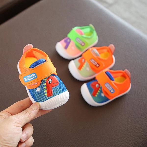 baby girls boys dinosaur first walker kid girl infant toddler mesh net breathable shoes 16-21 0-2years a-20 with vocie tx08
baby girls boys dinosaur first walker kid girl infant toddler mesh net breathable shoes 16-21 0-2years a-20 with vocie tx08