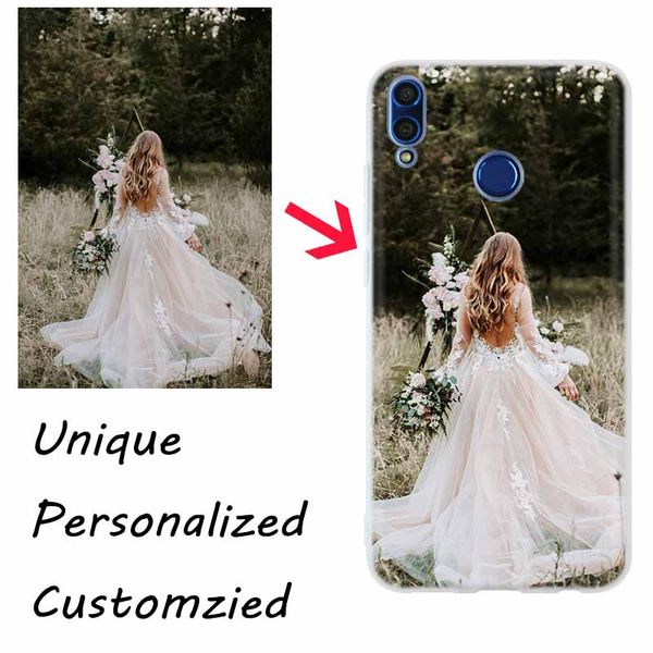 

diy custom phone case huawei honor 7a pro 8 8x max 9x 8c 8a 9i 10i 20 9 10 lite v20 play pro coque deluxe silicone case