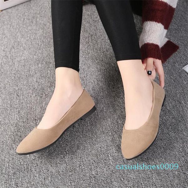 plus size 35-43 women flats slip on flat shoes candy color woman loafers faux suede boat shoes ladies ballet flats zapatos mujer c09, Black
plus size 35-43 women flats slip on flat shoes candy color woman loafers faux suede boat shoes ladies ballet flats zapatos mujer c09, Black