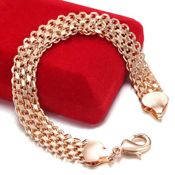 10mm 12mm big wide for women men bracelet 585 rose gold color curb catenary chains(no red box, Black
10mm 12mm big wide for women men bracelet 585 rose gold color curb catenary chains(no red box, Black
