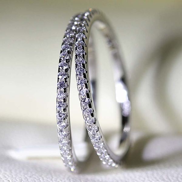 925 sliver sterling diamond ring for women full drilled white z bizuteria anillos gemstone sliver s925 jewelry diamond rings, Golden;silver
925 sliver sterling diamond ring for women full drilled white z bizuteria anillos gemstone sliver s925 jewelry diamond rings, Golden;silver