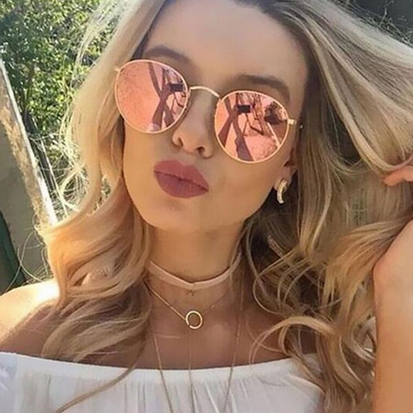 lvvkee metal retro round sunglasses women classic hd polarized sun glasses for men driving female, White;black
lvvkee metal retro round sunglasses women classic hd polarized sun glasses for men driving female, White;black