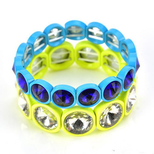 bohemian enamel stretch cuff bracelet polished glass tile bead bracelet painting big crystal elastic bangle for women, Golden;silver
bohemian enamel stretch cuff bracelet polished glass tile bead bracelet painting big crystal elastic bangle for women, Golden;silver