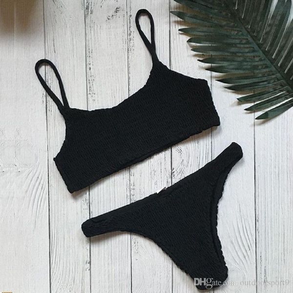 solid color women bikini set bandage push up padded swimwear 2 pieces bathing summer beachwear women swimsuit ing
solid color women bikini set bandage push up padded swimwear 2 pieces bathing summer beachwear women swimsuit ing