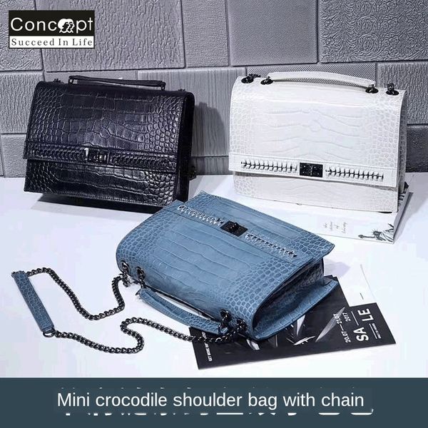 2vvaq cowhide women's casual fashion chain postman small square crocodile pattern women's single shoulder small square bag all-mat
2vvaq cowhide women's casual fashion chain postman small square crocodile pattern women's single shoulder small square bag all-mat