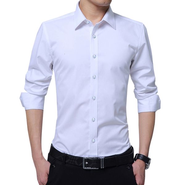 leesbaar casual sociale formele shirt heren lange mouw business slim office shirt mannelijke katoen heren overhemden wit 4xl 5xl, White;black
leesbaar casual sociale formele shirt heren lange mouw business slim office shirt mannelijke katoen heren overhemden wit 4xl 5xl, White;black