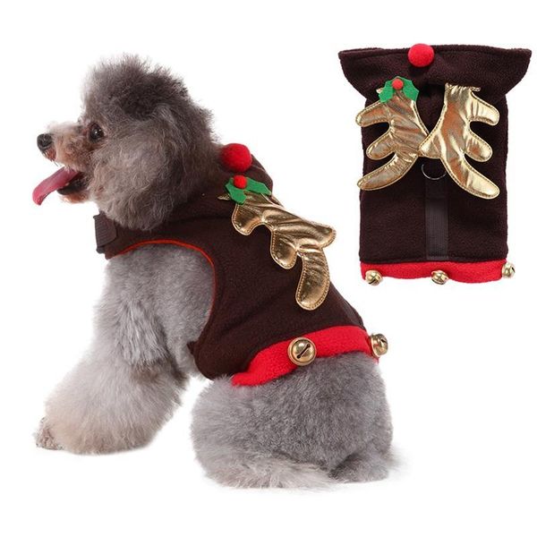 dog costume christmas pet cosplay clothing puppy hooded sleeveless coat for chihuahua teddy elk harness clothes
dog costume christmas pet cosplay clothing puppy hooded sleeveless coat for chihuahua teddy elk harness clothes