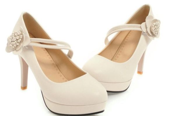 2019 women's shoes in spring and autumn with new style high heel fine heel round head waterproof table flower @rr65498, Black
2019 women's shoes in spring and autumn with new style high heel fine heel round head waterproof table flower @rr65498, Black