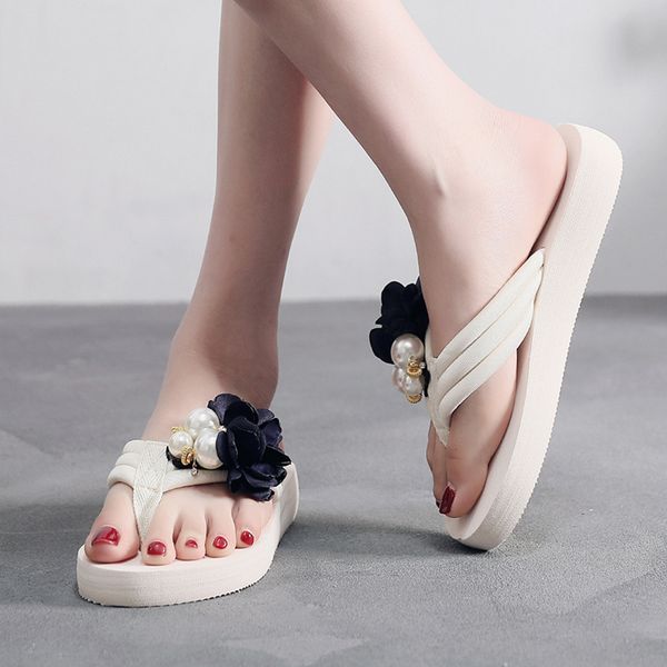summer slippers women boho beach flat sandals women shoes low heel home flip flops beach slippers shoes, Black
summer slippers women boho beach flat sandals women shoes low heel home flip flops beach slippers shoes, Black