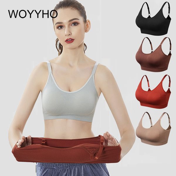 seamless sports bra woman gym yoga bra sports for fitness padded push up u back workout sleep underwear, White;black
seamless sports bra woman gym yoga bra sports for fitness padded push up u back workout sleep underwear, White;black