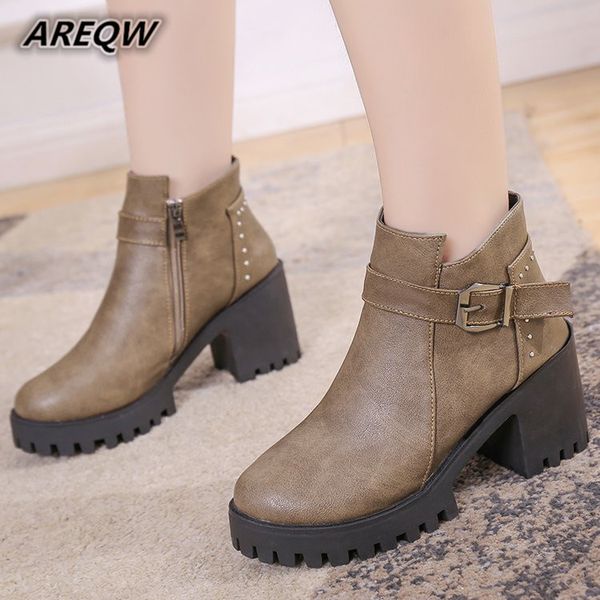 new 2019 winter high heel boots warm plush square heels winter shoes women's boots ladies fashion brand ankle snow, Black
new 2019 winter high heel boots warm plush square heels winter shoes women's boots ladies fashion brand ankle snow, Black