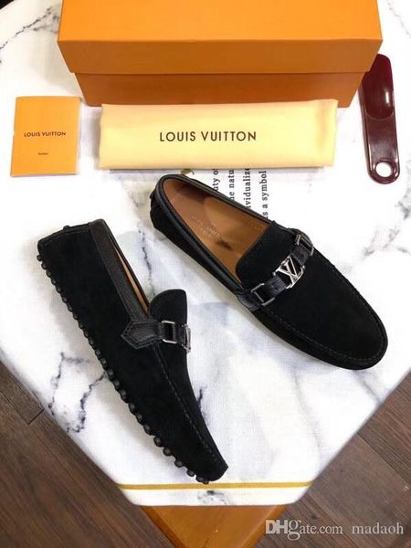 20fw 37-46 men casual shoes moccasins leather breathable fashion luxury brands classic comfortable elegant plus size loafers men yetc5, Black
20fw 37-46 men casual shoes moccasins leather breathable fashion luxury brands classic comfortable elegant plus size loafers men yetc5, Black