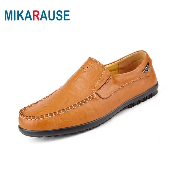 mikarause men casual leather loafers comfortable men casual shoes footwear chaussures flat lazy driving shoes zapatos hombre, Black
mikarause men casual leather loafers comfortable men casual shoes footwear chaussures flat lazy driving shoes zapatos hombre, Black