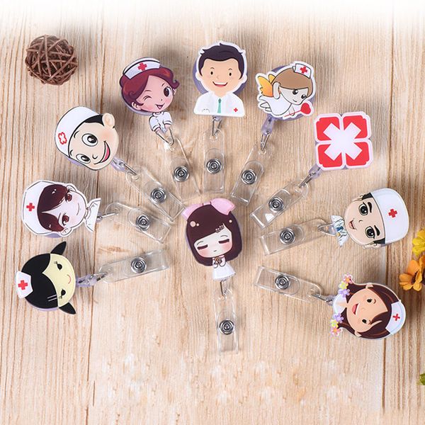 21 style nurse retractable badge reel pull id card badge holder belt clip for hospital school office
21 style nurse retractable badge reel pull id card badge holder belt clip for hospital school office