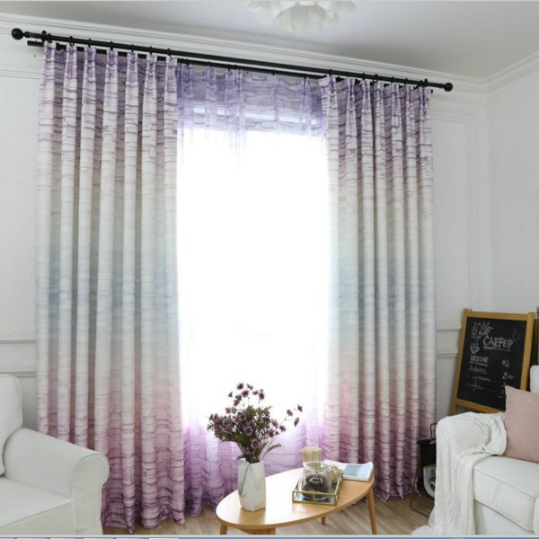 modern nordic minimalist window curtain for living room gradient impression wall brick new design curtain tulle fabric
modern nordic minimalist window curtain for living room gradient impression wall brick new design curtain tulle fabric