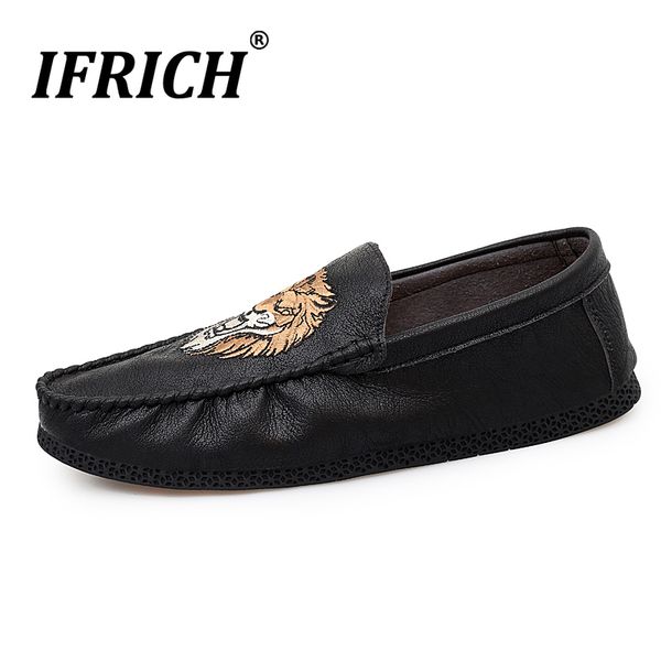 ifrich loafers men footwear soft driving moccasin black brown men loafers brand fashion young casual sneakers flats shoes
ifrich loafers men footwear soft driving moccasin black brown men loafers brand fashion young casual sneakers flats shoes