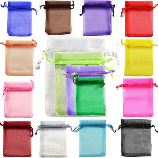 50/pcs organza bags drawstring pouches for wedding party gift bag packaging pouches tulle bags 6x8 8x11 10x15 12x17 19x29cm6z
50/pcs organza bags drawstring pouches for wedding party gift bag packaging pouches tulle bags 6x8 8x11 10x15 12x17 19x29cm6z
