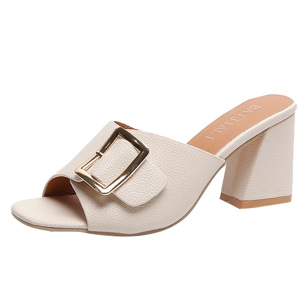slippers design ladies peep toe high heels women slides fashion womans big size, Black
slippers design ladies peep toe high heels women slides fashion womans big size, Black