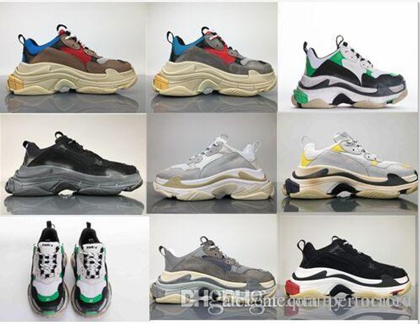 2018 triple s men and women boots vintage running shoes mens shoes of fashion boots sports sneakers woman's sport boot, White;red
2018 triple s men and women boots vintage running shoes mens shoes of fashion boots sports sneakers woman's sport boot, White;red