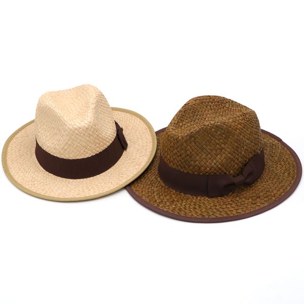 straw fedora panama hat summer beach upf sun protection with brim fedora beach colorful fishing, Blue;gray
straw fedora panama hat summer beach upf sun protection with brim fedora beach colorful fishing, Blue;gray
