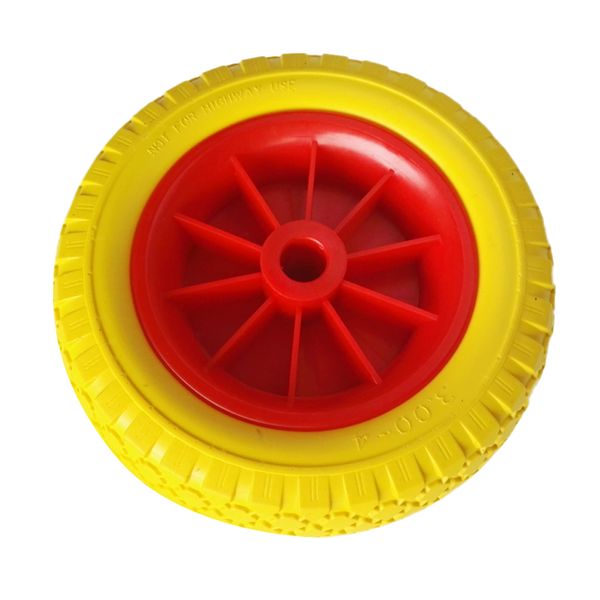8"/ 10" replacement yellow puncture proof rubber tire on red wheel for kayak trolley boat trailer sack trucks
8"/ 10" replacement yellow puncture proof rubber tire on red wheel for kayak trolley boat trailer sack trucks