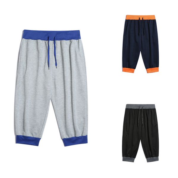 mens designer cropped trousers fashion contrast color stitching sports shorts summer casual drawstring clothing for mens, White;black
mens designer cropped trousers fashion contrast color stitching sports shorts summer casual drawstring clothing for mens, White;black