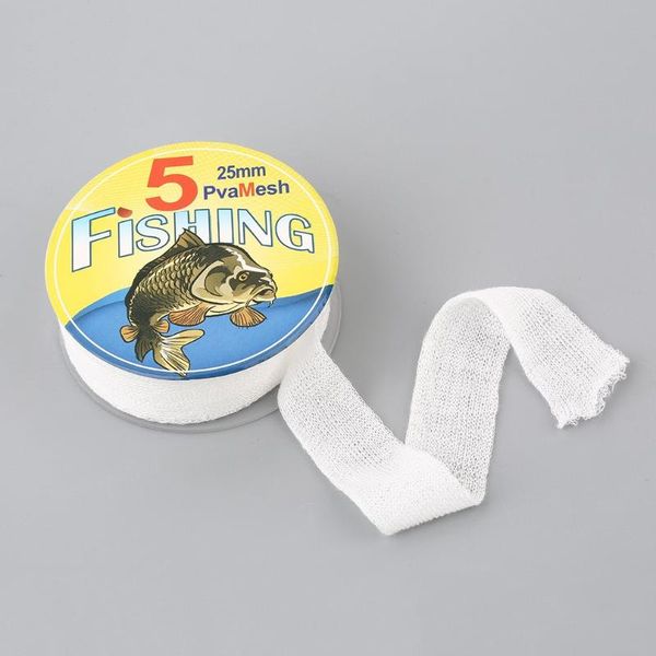 yolo strong and durable 5 meter white pva carp fishing mesh universal refill stocking rig bait bags 25/37/44mm newest
yolo strong and durable 5 meter white pva carp fishing mesh universal refill stocking rig bait bags 25/37/44mm newest