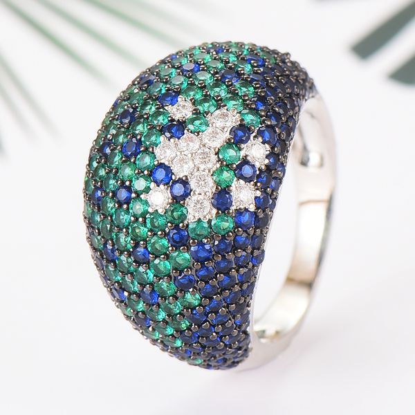 siscathy big round puffed marine micro paved cz ring hip hop rock style full bling iced out cubic zircon ring jewelry gif, Slivery;golden
siscathy big round puffed marine micro paved cz ring hip hop rock style full bling iced out cubic zircon ring jewelry gif, Slivery;golden
