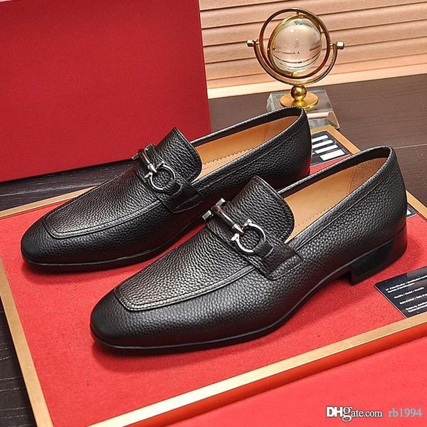 new highquality mens formal leather shoes fashion mens formal casual oxford shoes flat bottom pointed party wedding shoes with original z-h, Black
new highquality mens formal leather shoes fashion mens formal casual oxford shoes flat bottom pointed party wedding shoes with original z-h, Black