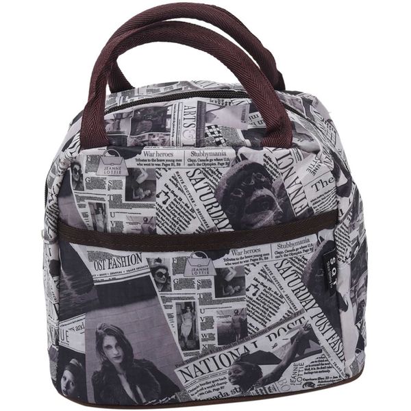 black white brown style polyester lunch bag lunch box package shop tote bag purse for women girls, Blue;pink
black white brown style polyester lunch bag lunch box package shop tote bag purse for women girls, Blue;pink