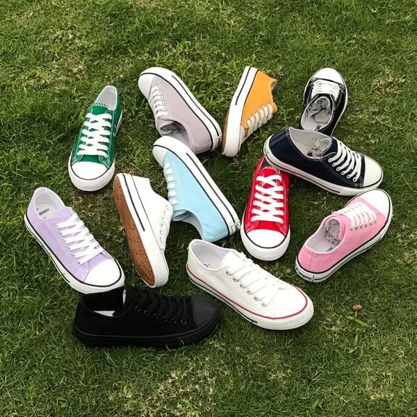 fuyuan canvas shoes female korean version hundred sets of colored canvas shoes flat bottom female students single candy pink cloth, Black
fuyuan canvas shoes female korean version hundred sets of colored canvas shoes flat bottom female students single candy pink cloth, Black