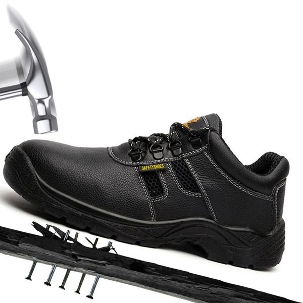 steel toe work safety men boots anti-smashing work safety shoes puncture proof indestructible shoes army boots men, Black
steel toe work safety men boots anti-smashing work safety shoes puncture proof indestructible shoes army boots men, Black