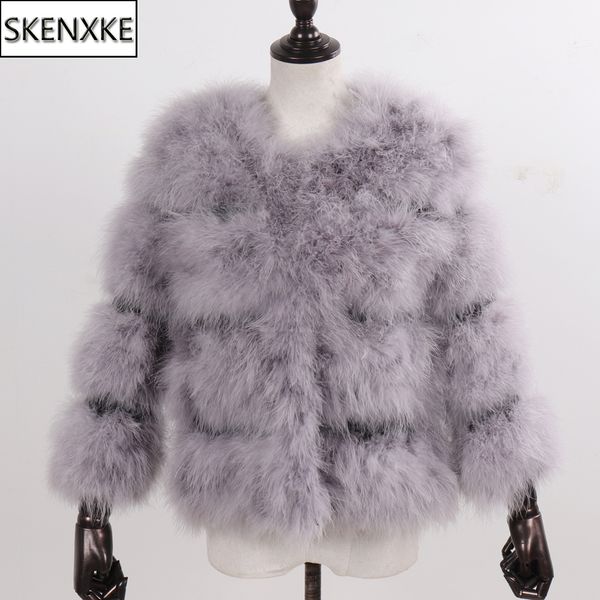 new winter women short style real ostrich fur coats knitted plaid fashion gilrs natural ostrich fur jackets lady outerwears, Black
new winter women short style real ostrich fur coats knitted plaid fashion gilrs natural ostrich fur jackets lady outerwears, Black