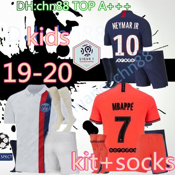 2019 2020 paris kids kit+socks soccer jerseys 19 20 mbappe home away verratti cavani di maria maillot de foot child survetement psg kids kit, Black
2019 2020 paris kids kit+socks soccer jerseys 19 20 mbappe home away verratti cavani di maria maillot de foot child survetement psg kids kit, Black