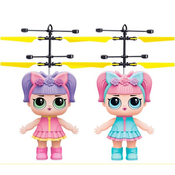 induction flying toy little girl doll flying fairy suspended luminous crystal ball helicopter induction plane as children's toys
induction flying toy little girl doll flying fairy suspended luminous crystal ball helicopter induction plane as children's toys