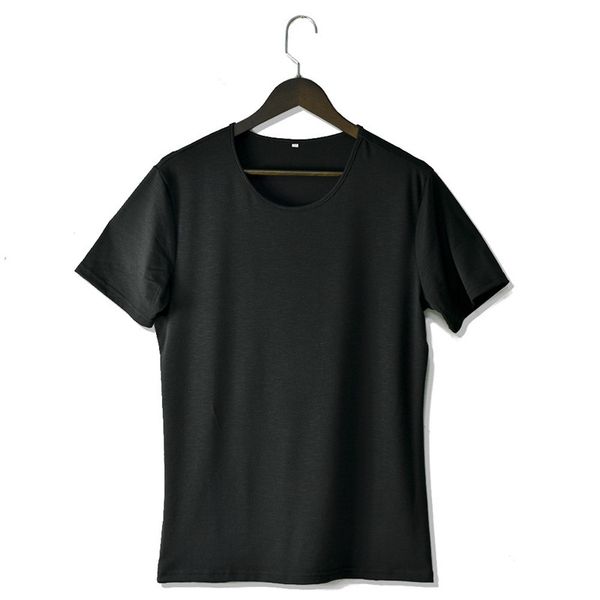 designer solid color mens tshirts summer fashion short sleeve mens tees casual round neck teenagers tees, White;black
designer solid color mens tshirts summer fashion short sleeve mens tees casual round neck teenagers tees, White;black