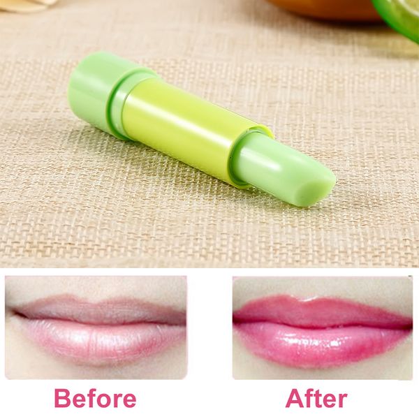 1pc new women fashion lipstick aloe vera moisturizing color changing lipstick long lasting beauty lip stick drop shipping tslm2
1pc new women fashion lipstick aloe vera moisturizing color changing lipstick long lasting beauty lip stick drop shipping tslm2