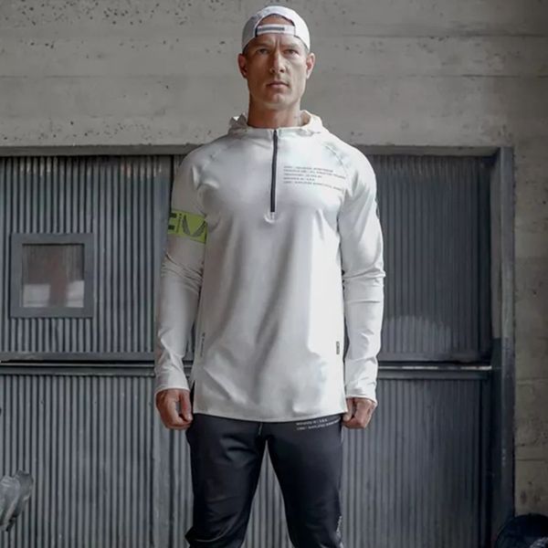 2019 running jacket men fitness hooded soccer jersey pullover male sportswear long sleeve sport jacket, Black;red
2019 running jacket men fitness hooded soccer jersey pullover male sportswear long sleeve sport jacket, Black;red