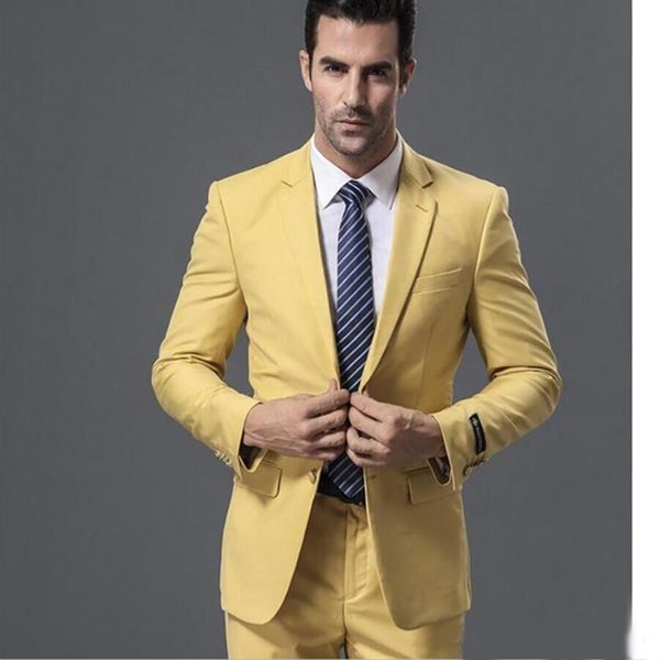 new yellow groom suit men wedding tuxdos custom made groomsmen tuxedos notch lapel men prom party suits (jacket+pant, Black;gray
new yellow groom suit men wedding tuxdos custom made groomsmen tuxedos notch lapel men prom party suits (jacket+pant, Black;gray